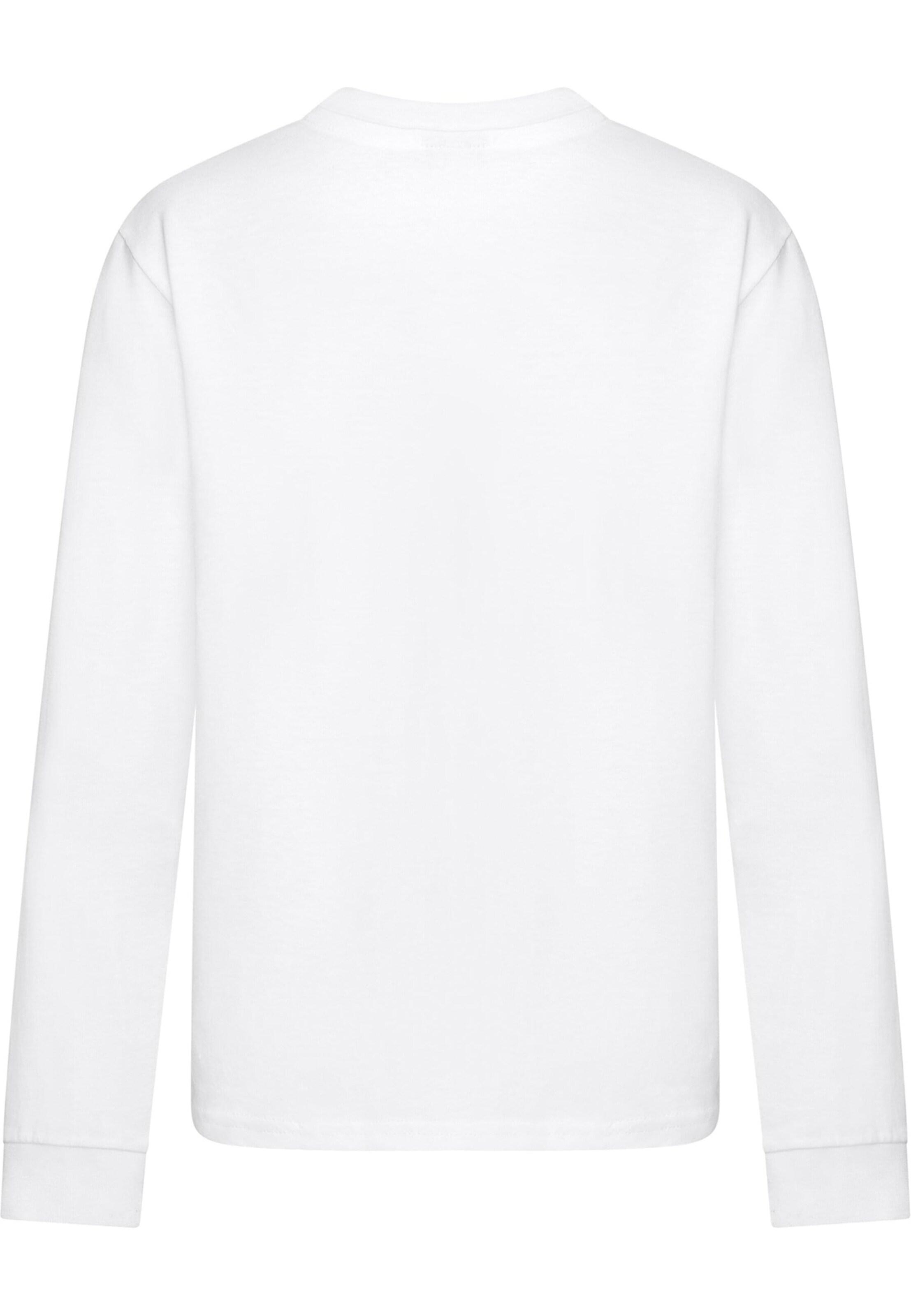 Maglietta 'The Powerpuff Girls - Triple Heart' di Merchcode in bianco