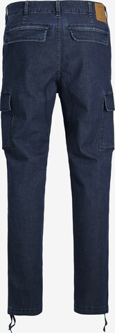 regular Jeans cargo 'Iace Tucker' di JACK & JONES in blu