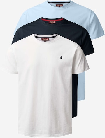 MCS Klederdracht shirt 'MCOhio' in Blauw: voorkant