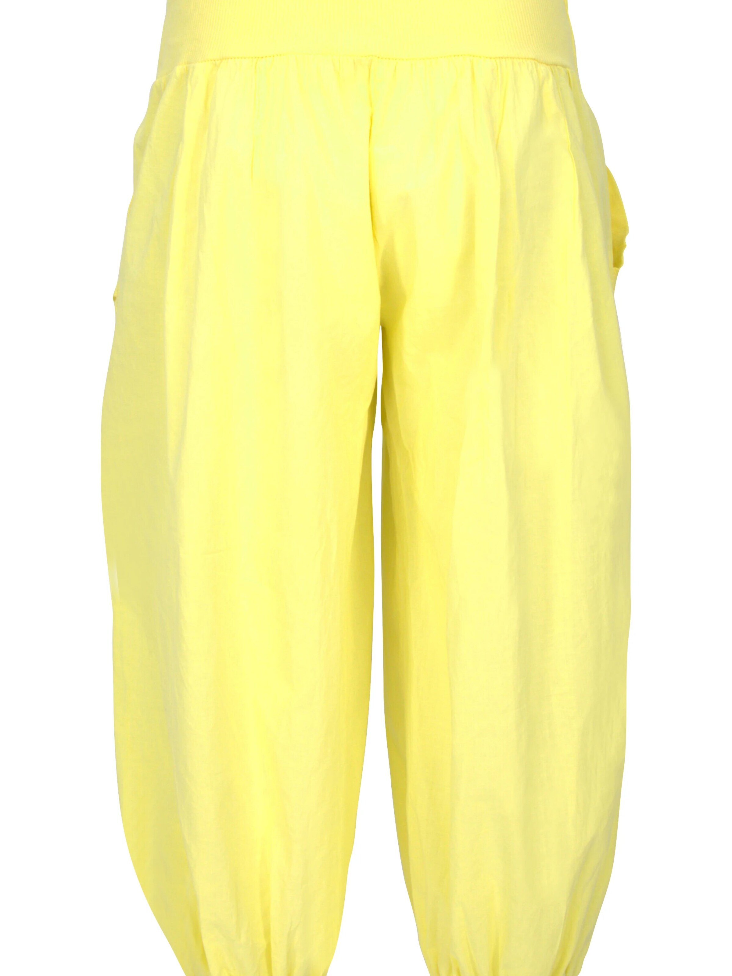 malito more than fashion Loose fit Harem Pants in Yellow