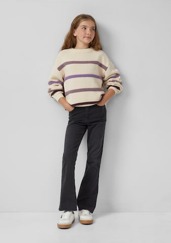 s.Oliver Pullover in Beige