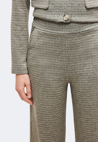 Wide leg Pantaloni di MORE & MORE in grigio: frontale