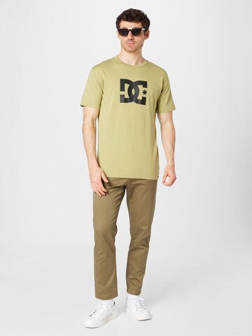 DC Shoes Performance Shirt 'STAR' in Green