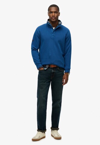Superdry Sweatshirt 'Classic' in Blauw
