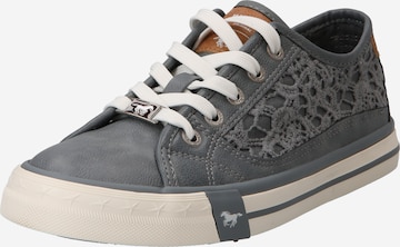 MUSTANG Sneaker low i blå: forside