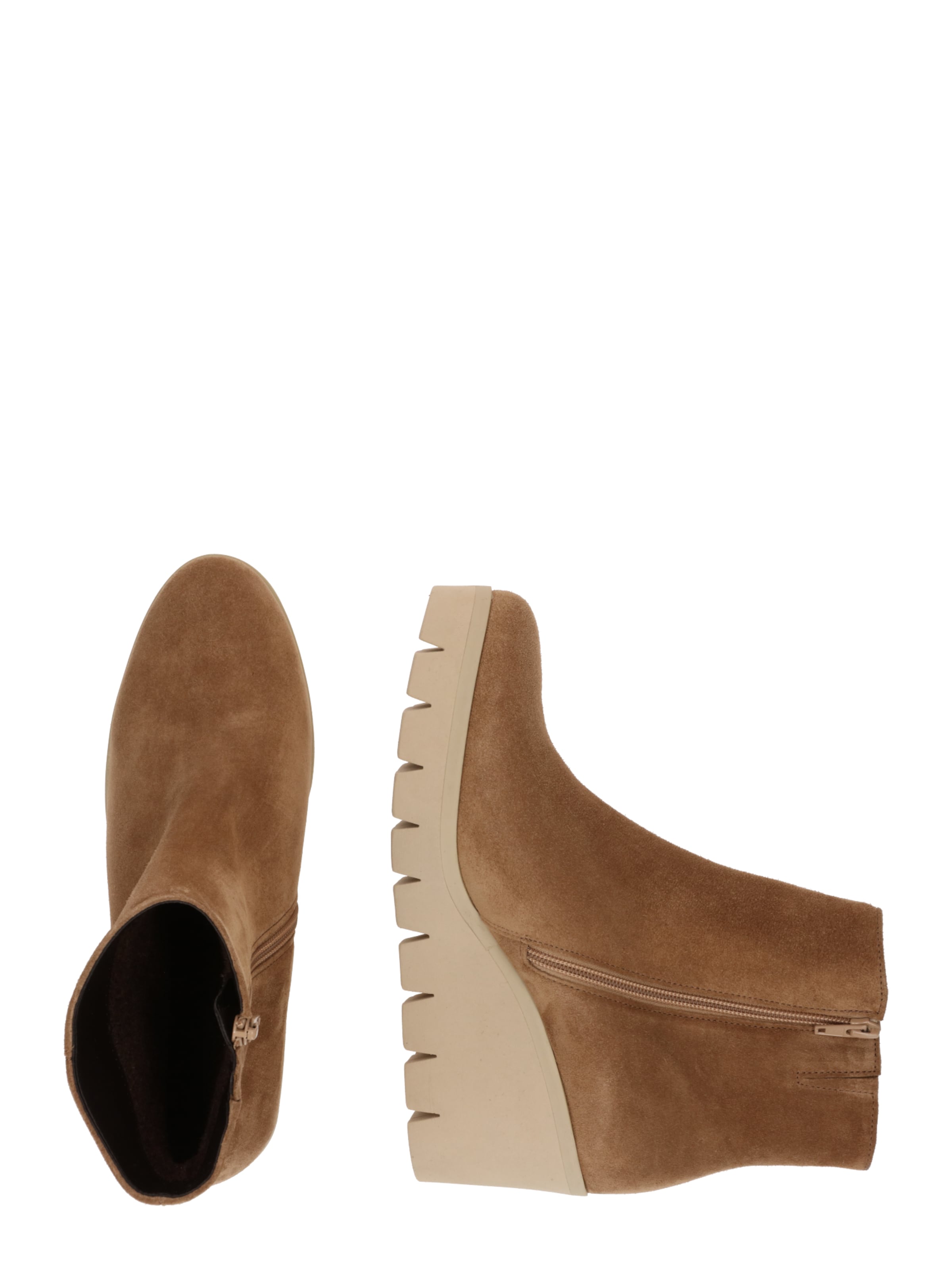 GABOR Rövid szárú csizmák - barna