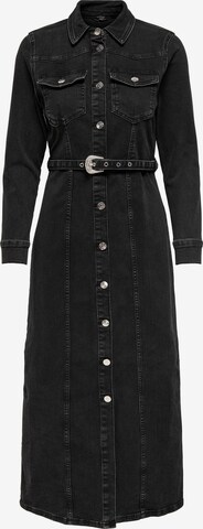 ONLY Shirt dress in Black: front