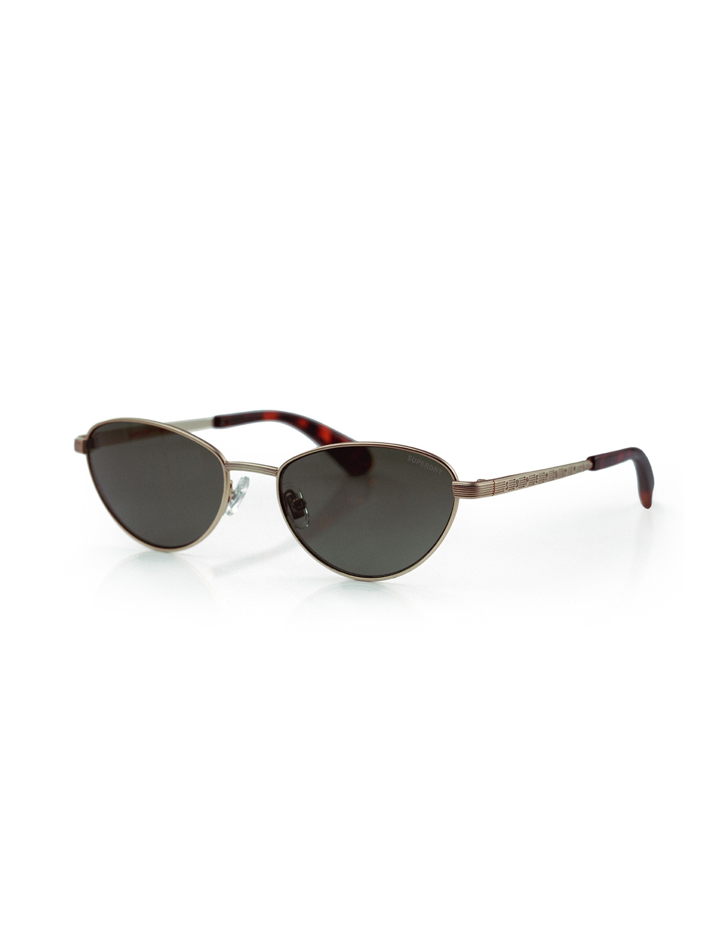 Superdry Eyewear Sonnenbrille in Gold: Vorderseite