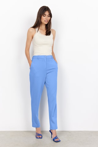 Regular Pantalon chino 'DANIELA' Soyaconcept en bleu