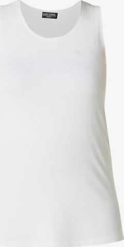 BASE LEVEL CURVY Top 'Alicia' in White: front