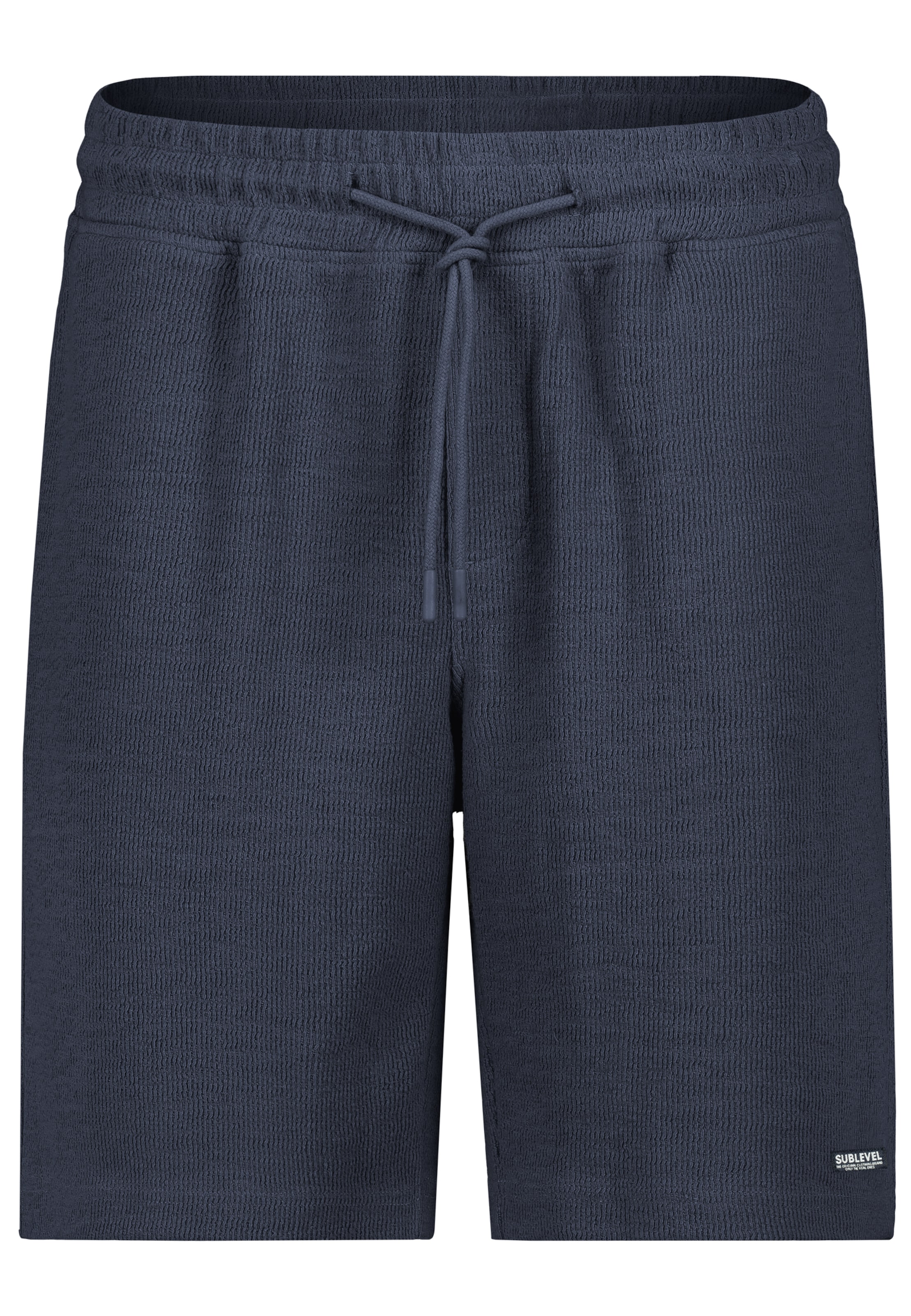 Sublevel Regular Shorts in Blau: Vorderseite