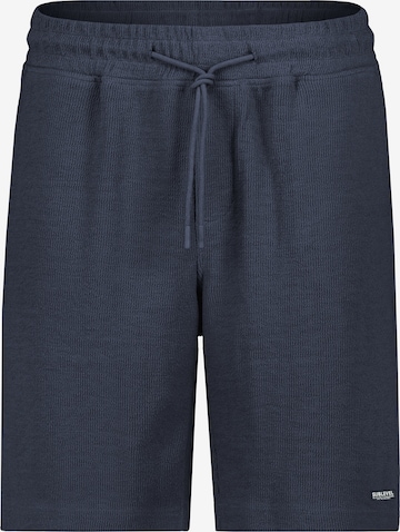 Sublevel Regular Shorts in Blau: Vorderseite