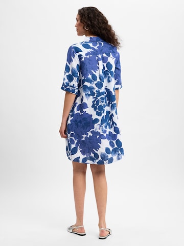 Marie Lund Kleid in Blau