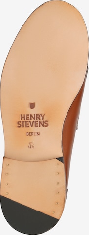Henry Stevens Classic Flats 'Amelia FL' in Brown