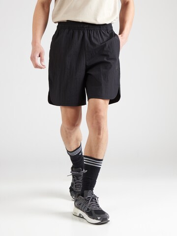 ADIDAS SPORTSWEAR Regular Sports trousers 'City Escape' in Black: front