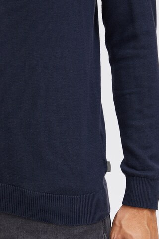 !Solid Sweater 'Agrio' in Blue