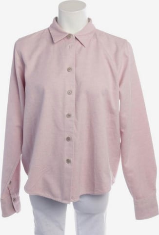 FIL NOIR Bluse / Tunika M in Pink: predná strana