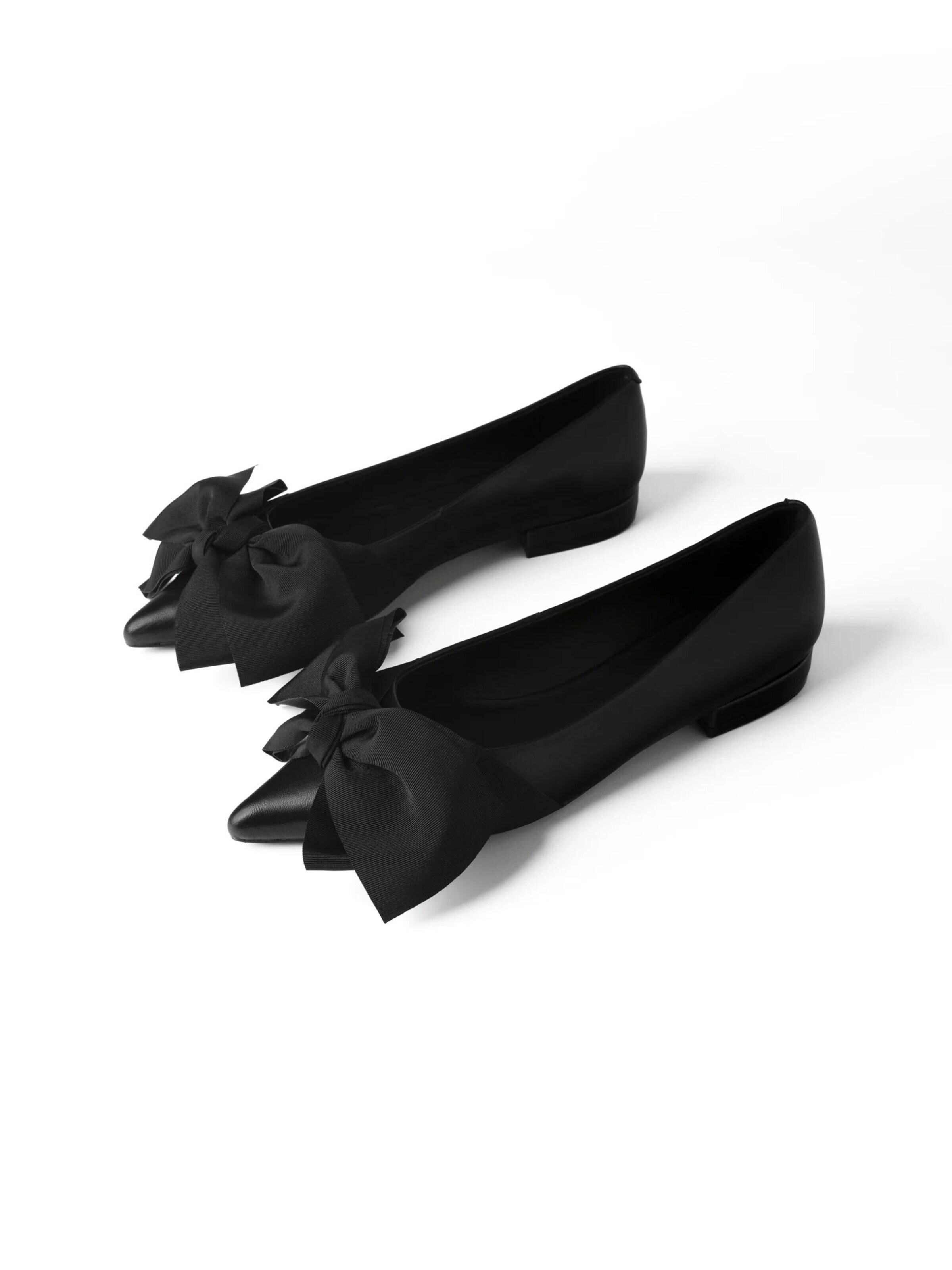 Ballerina 'QUEEN OF THE NIGHT' di L37 HANDMADE SHOES in nero