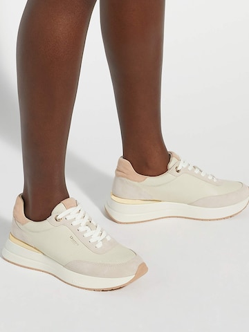 Dune LONDON Sneakers 'Emotion' in Beige