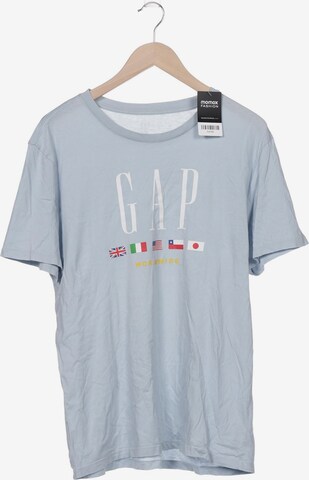 GAP Shirt in L in Blue: front