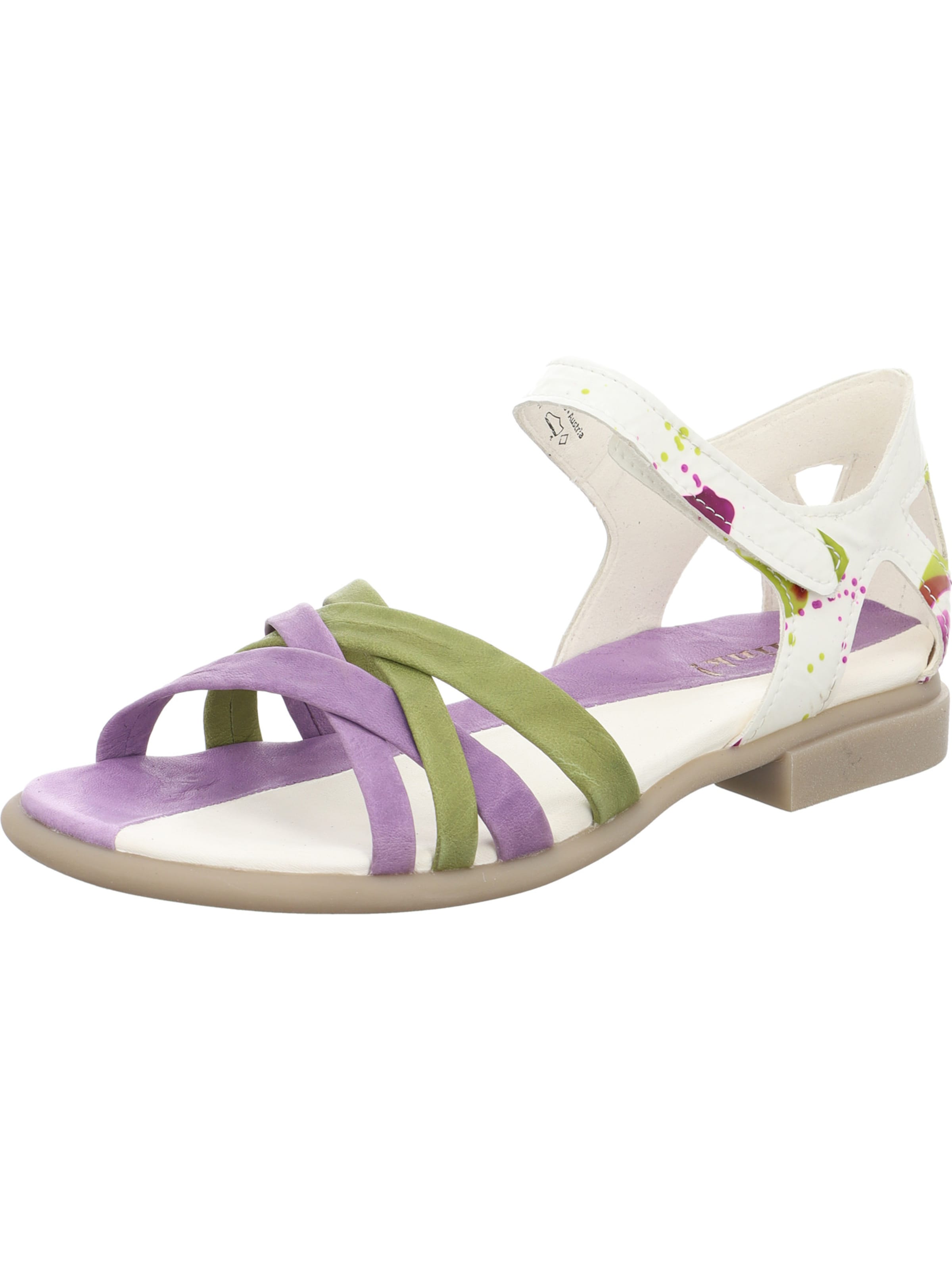 THINK! Sandale 'Kamaa' in Mischfarben: Vorderseite