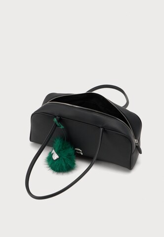 Borsa a spalla 'Ikon' di Karl Lagerfeld in nero