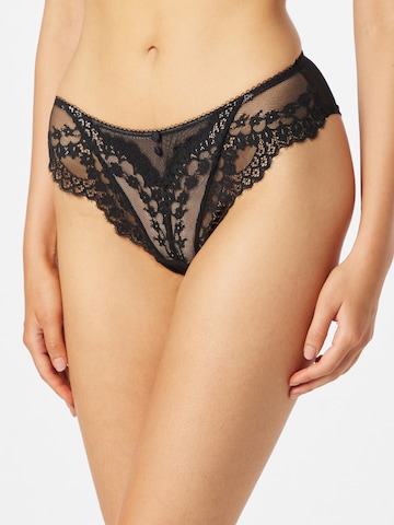 Culotte 'Daisy' Hunkemöller en noir : devant