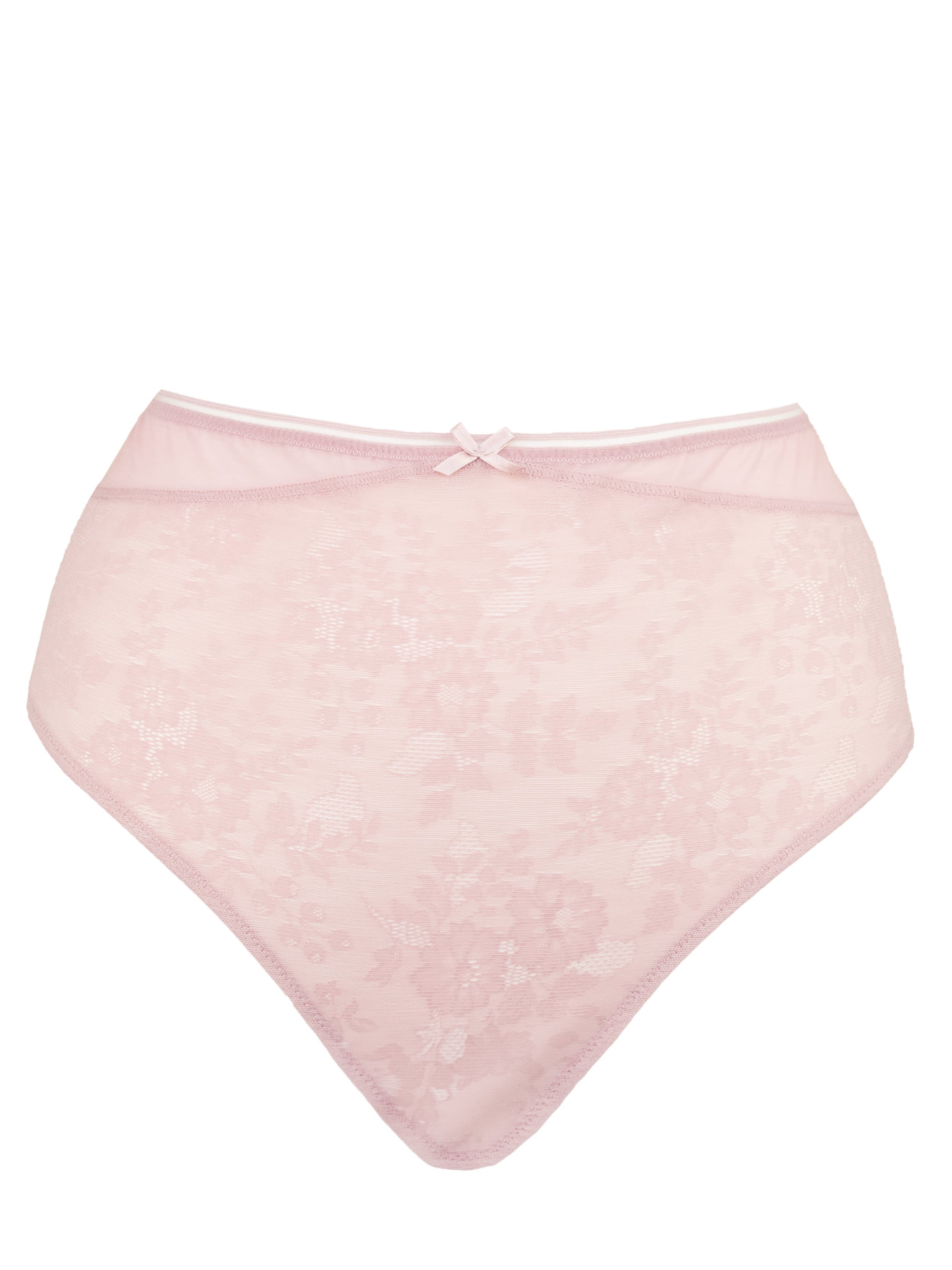 SugarShape Broekje ' True Lace ' in Roze: voorkant
