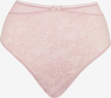 SugarShape Boyshorts ' True Lace ' in Pink: front