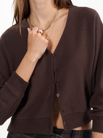Cardigan Busem en marron