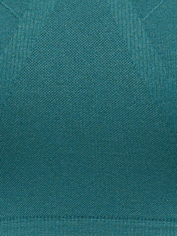 ONLY PLAY Bralette Sports Bra 'ONPSis-3' in Green