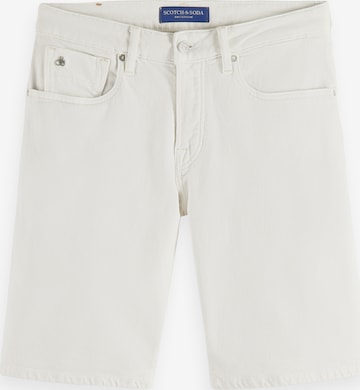 SCOTCH & SODA Regular Jeans 'Ralston' in Wit: voorkant