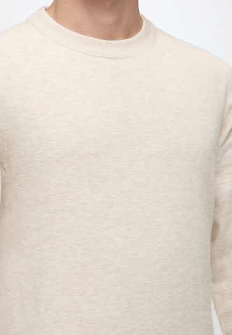 JACK & JONES Pullover 'JJEPERFECT' in Beige