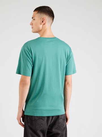 Volcom - Camiseta 'Stone Blanks' en verde