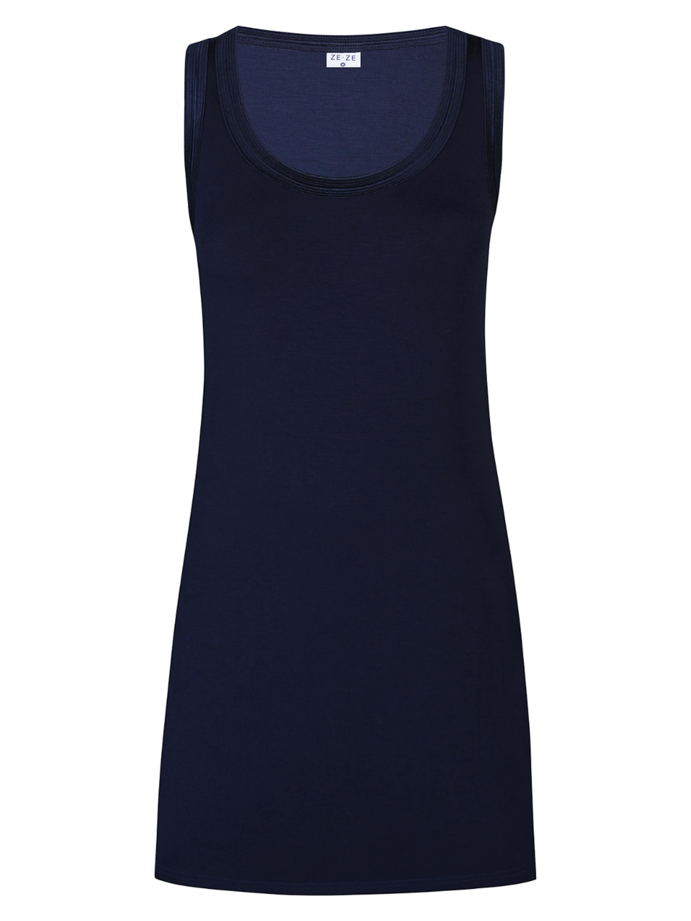 ze-ze Top 'Riley 362' in Blau: Vorderseite