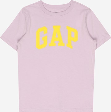 T-Shirt GAP en violet : devant