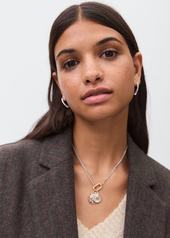 MANGO TEEN Blazer 'Espiga' in Grau