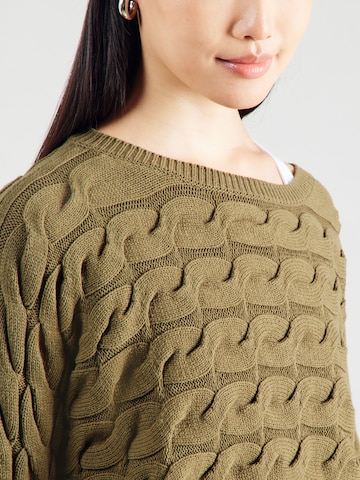 OUI Sweater 'SIRAH' in Green