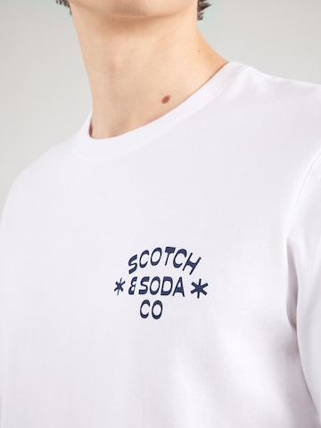 SCOTCH & SODA - Camiseta en blanco