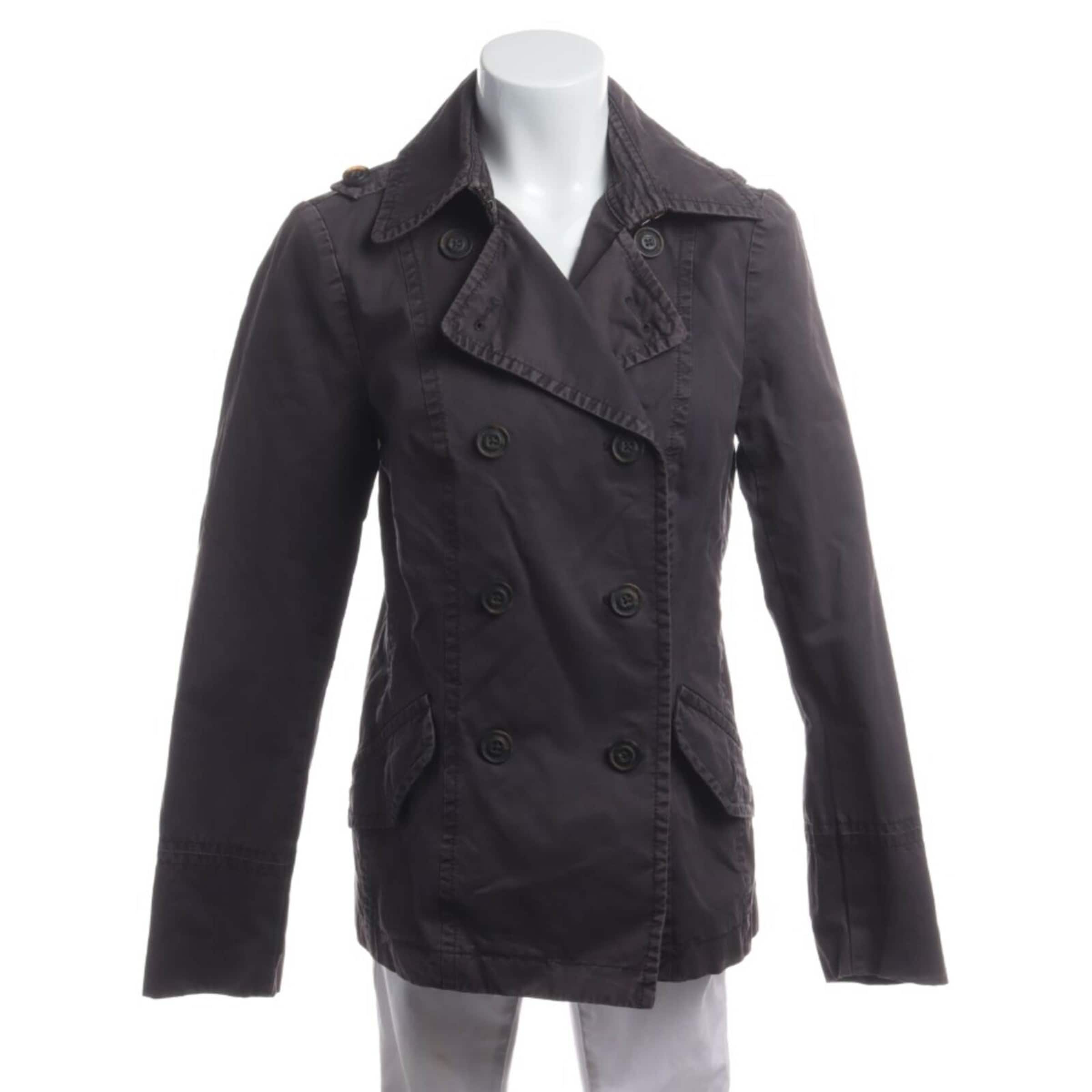 Marc O'Polo Übergangsjacke M in Grau: Vorderseite