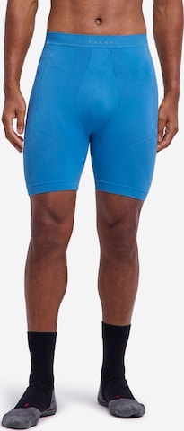 FALKE Boxershorts in Blau: Vorderseite