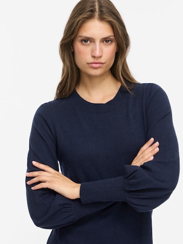 VILA Knit dress 'VIKerry' in Blue