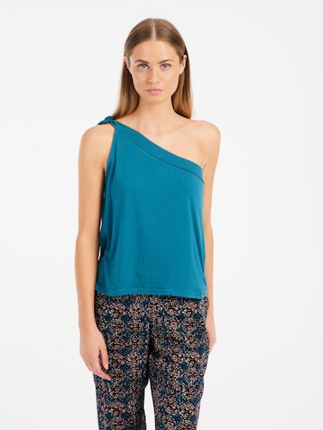 PROTEST Shirt 'Singlets PRTSelma' in Blue