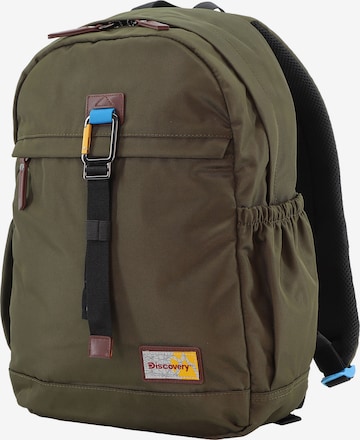 Discovery Backpack in Brown