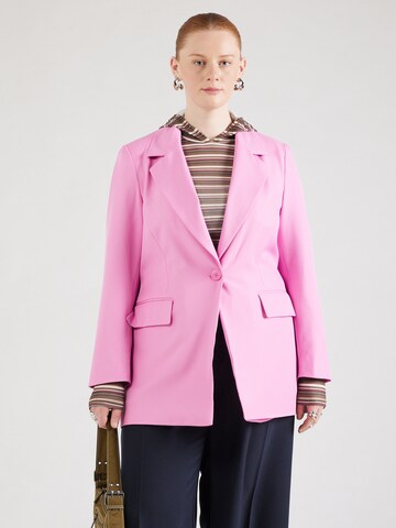 ONLY Carmakoma Blejzr 'CARTHEA' – pink: přední strana