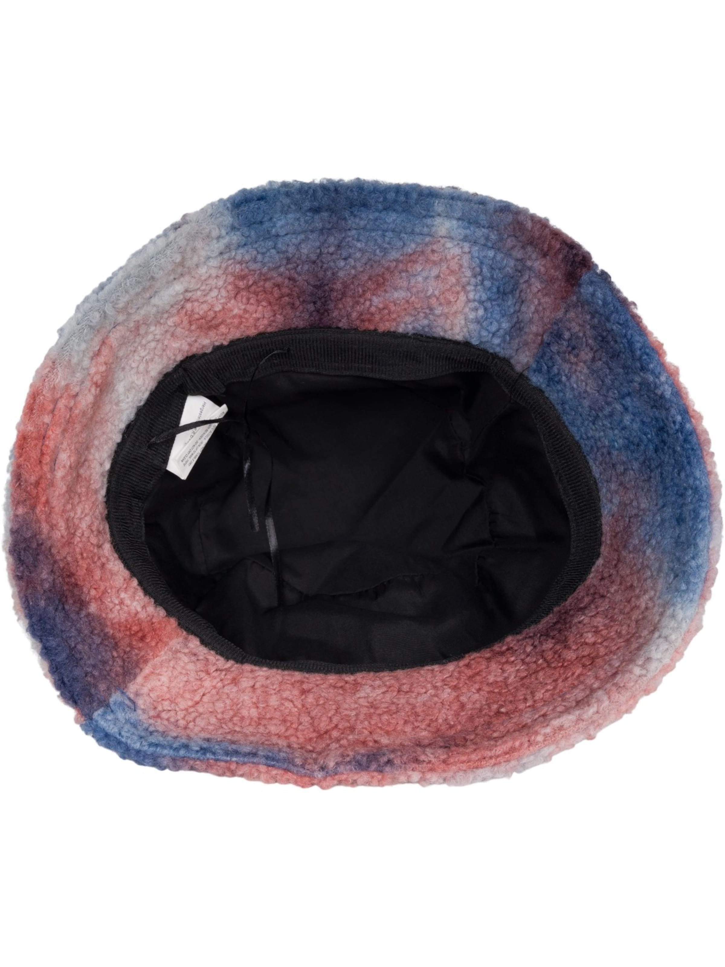 styleBREAKER Hut 'Teddyfell Fischerhut Ombré'‌‌‌‌‌‌‌‌‌‌ in Blau