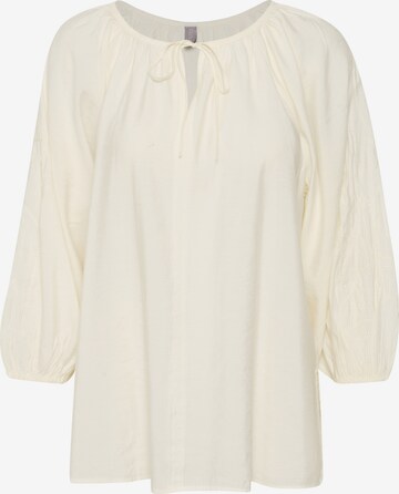 CULTURE Blouse 'Justina' in White: front
