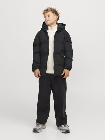 Jack & Jones Junior Vinterjakke i sort