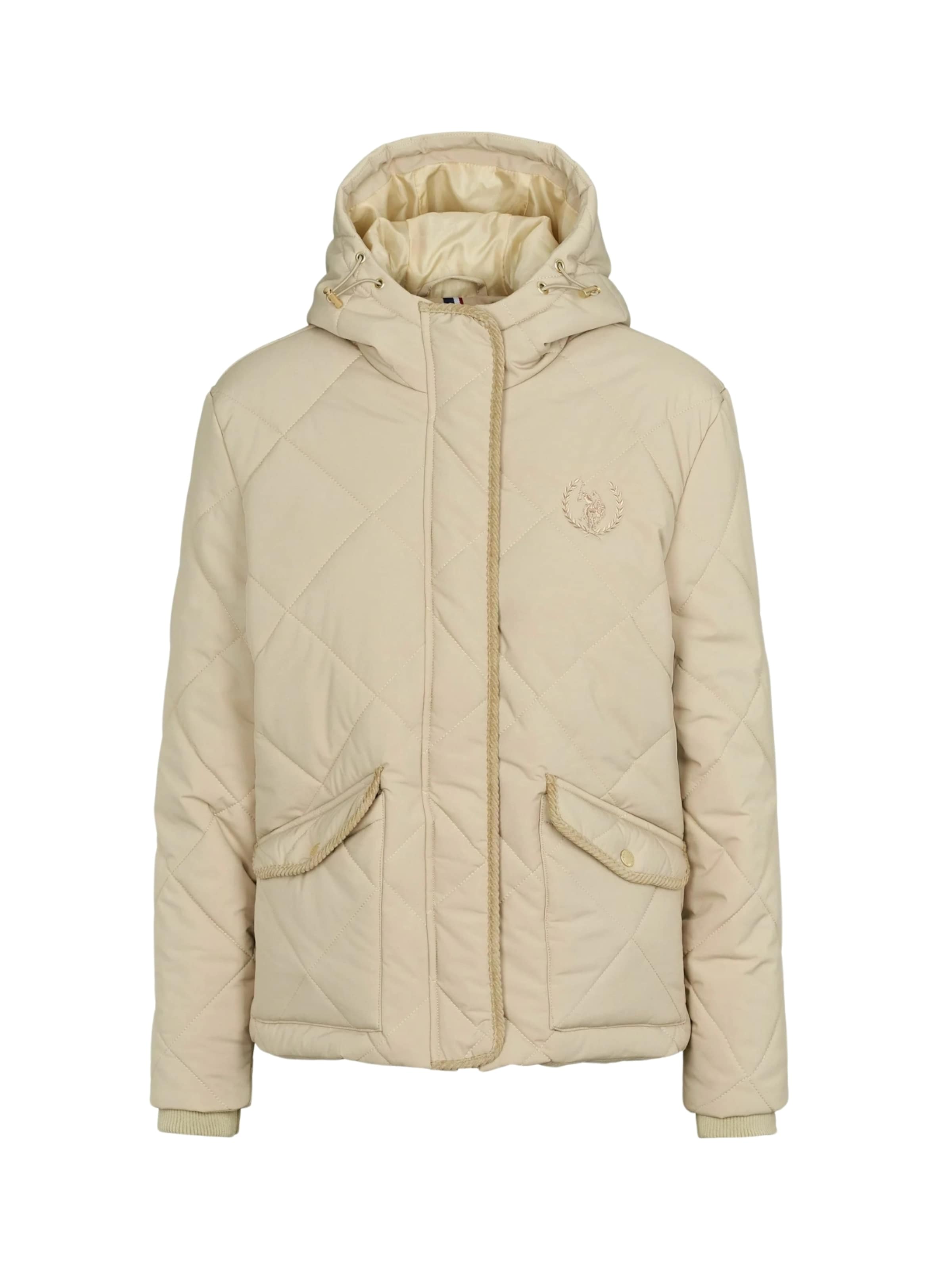 U.S. POLO ASSN. Overgangsjakke 'Kenya' i beige, Produktvisning