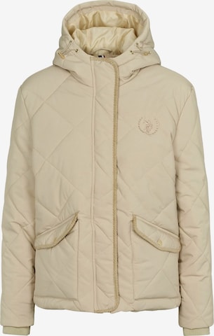 U.S. POLO ASSN. Overgangsjakke 'Kenya' i beige: forside
